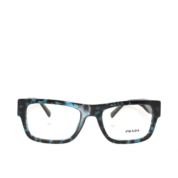 Prada PR 15YV 15 06Z1O1 52 Teal Havana Eyeglasses 15Y